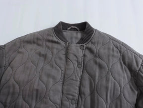 Women's Relaxed Fit Bomber Jacket — View 5