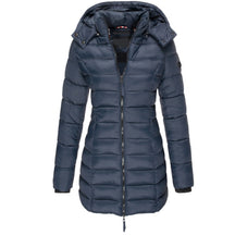 Women's Zip Front Hooded Jacket — View 1