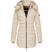 Women's Zip Front Hooded Jacket — View 3