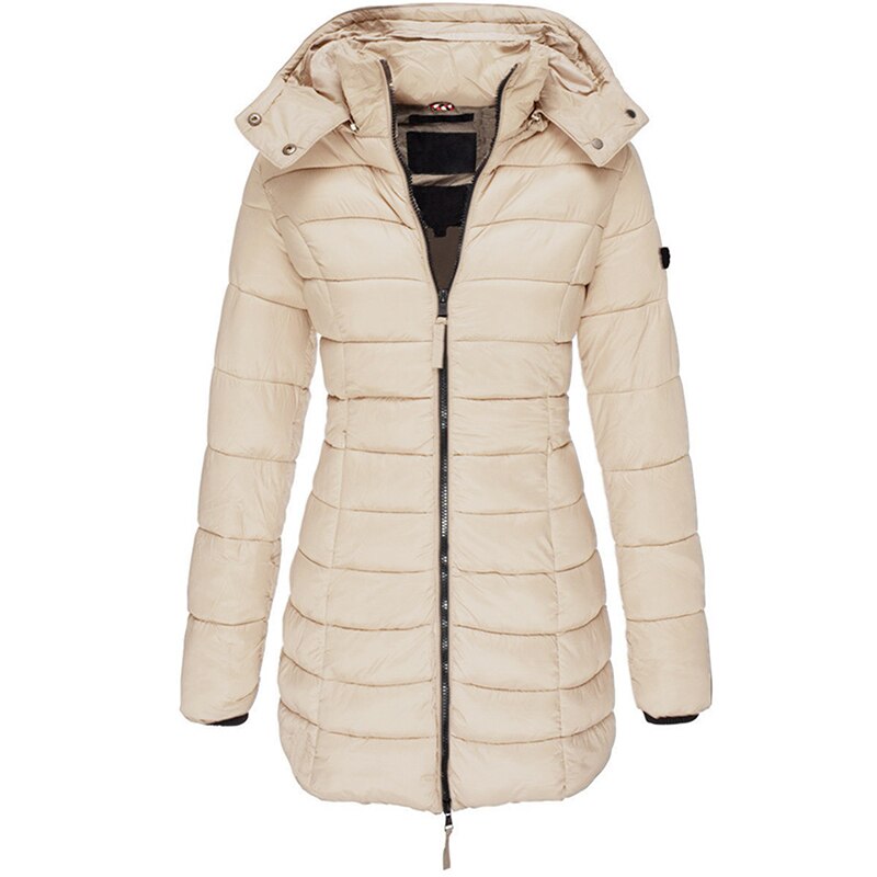 Women's Zip Front Hooded Jacket — View 3