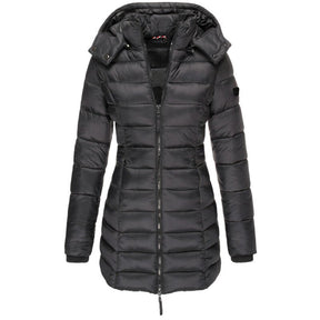 Women's Zip Front Hooded Jacket — View 5