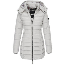 Women's Zip Front Hooded Jacket — View 7