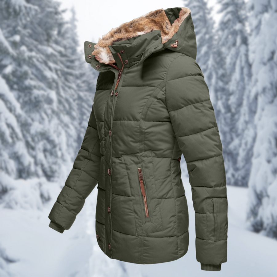 Women's Hooded Jacket — View 1