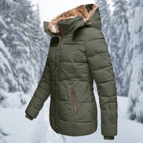 Women's Hooded Jacket — View 1