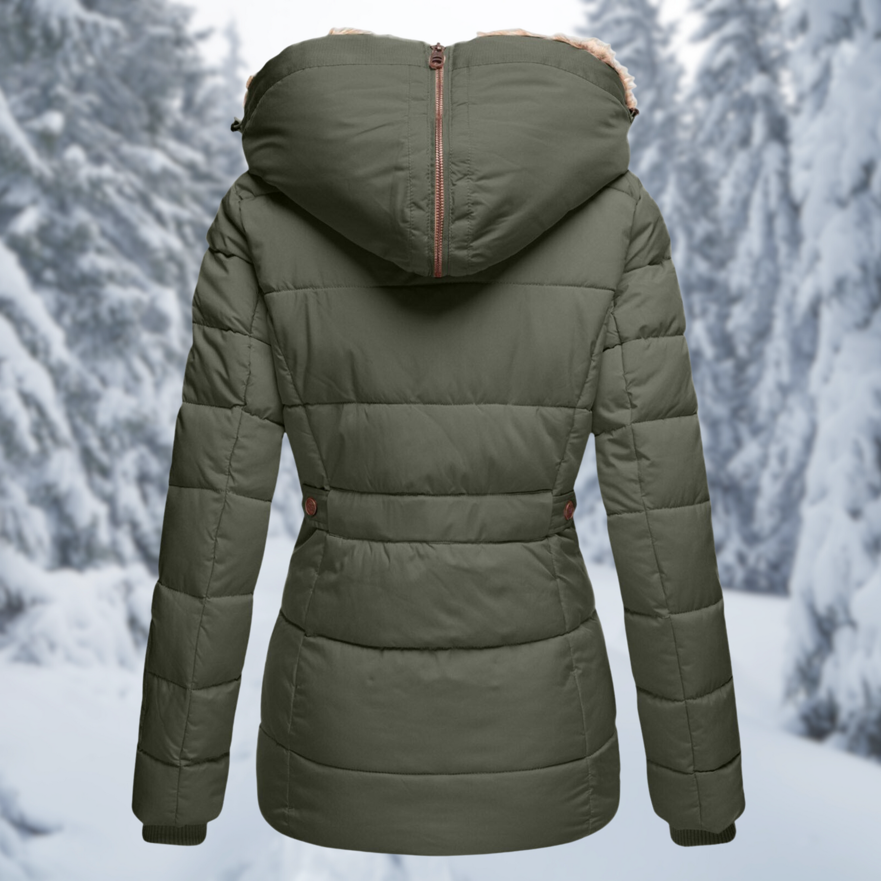 Women's Hooded Jacket — View 2