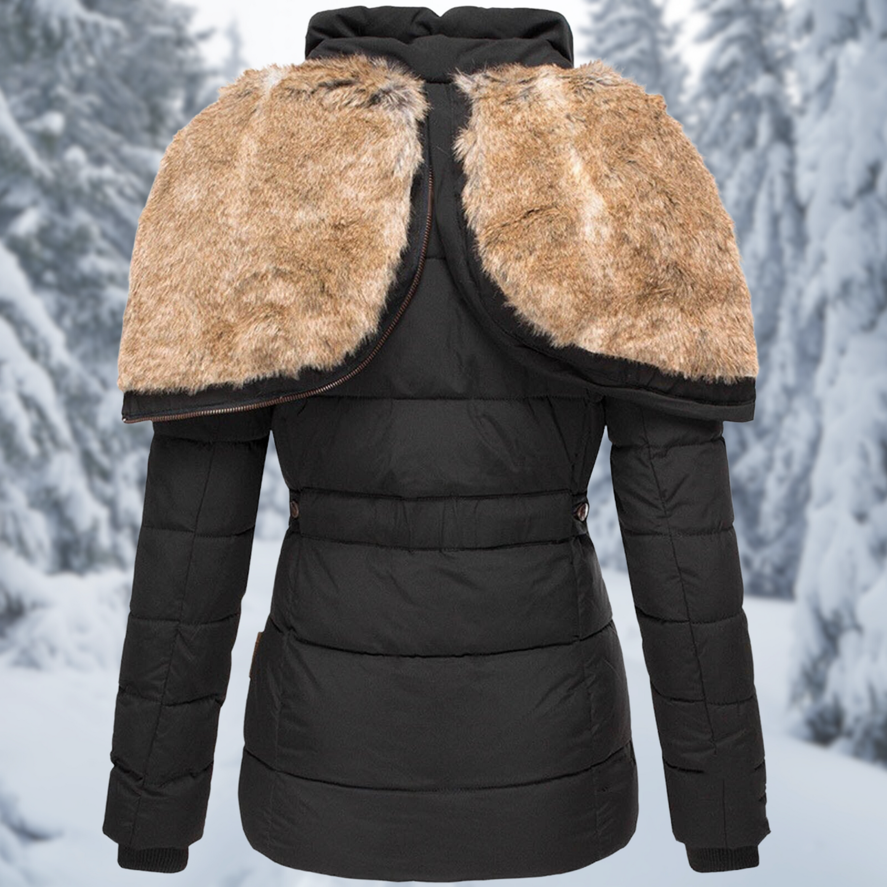 Women's Hooded Jacket — View 3