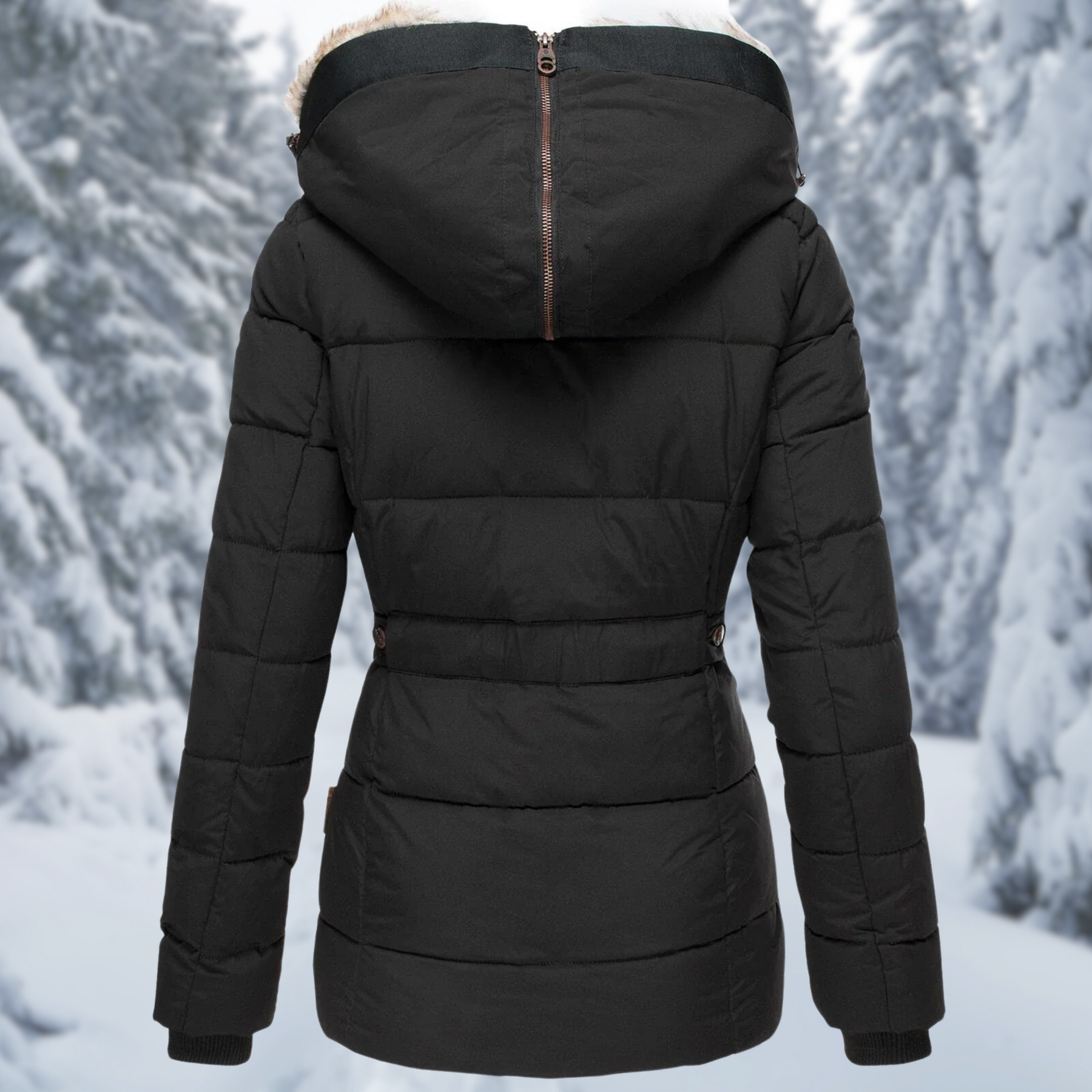 Women's Hooded Jacket — View 4