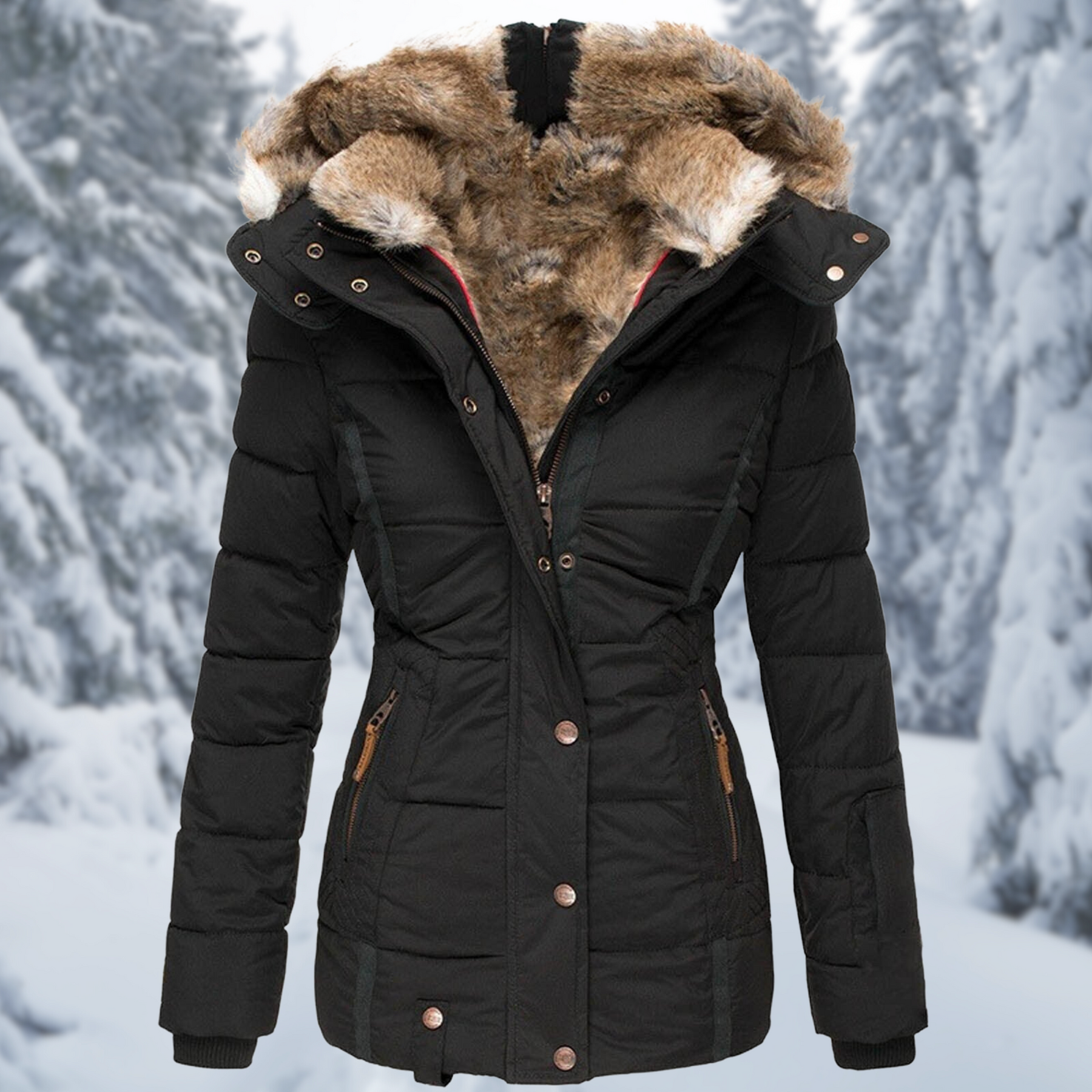 Women's Hooded Jacket — View 7