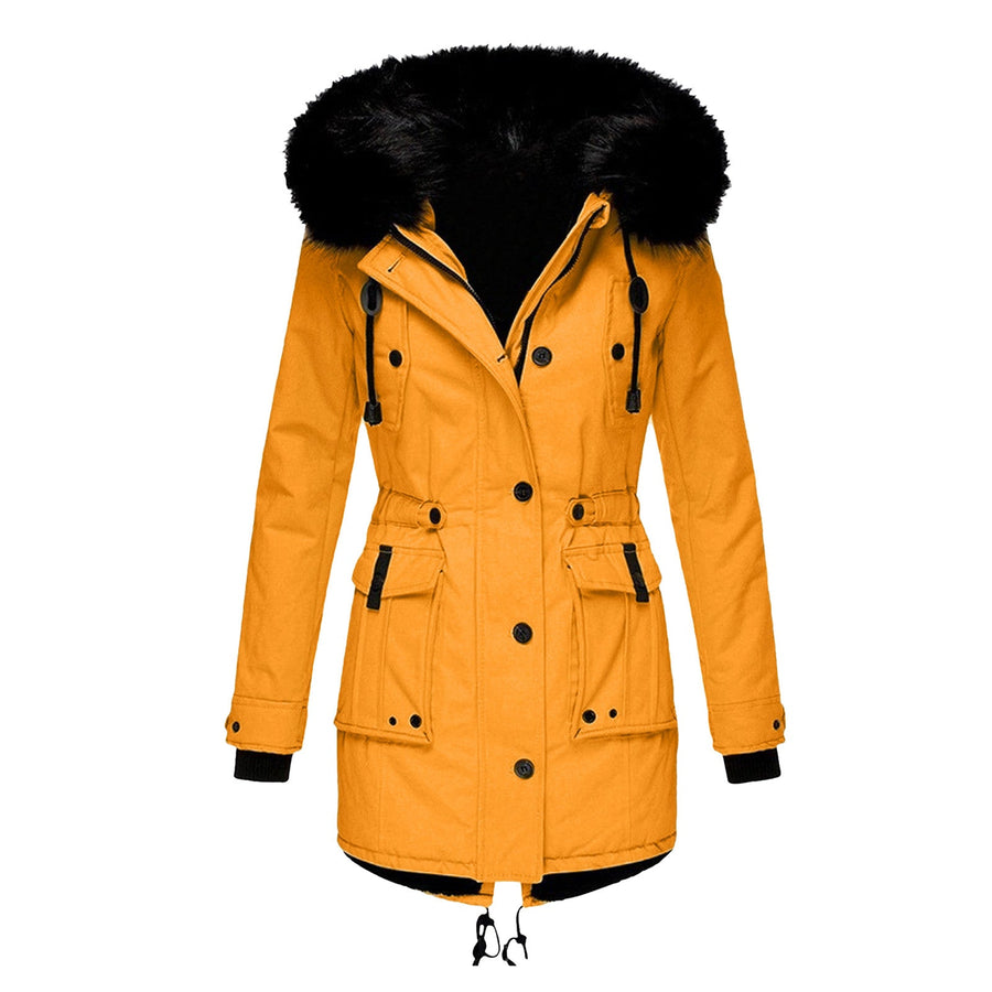 Women's Hooded Coat — View 1