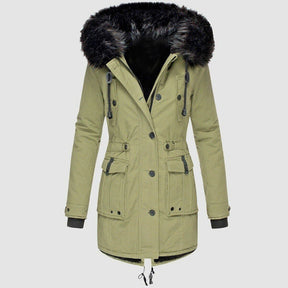 Women's Hooded Coat — View 3