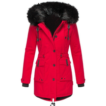 Women's Hooded Coat — View 5