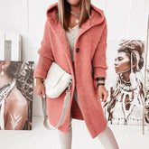Women's Hooded Longline Cardigan — View 6
