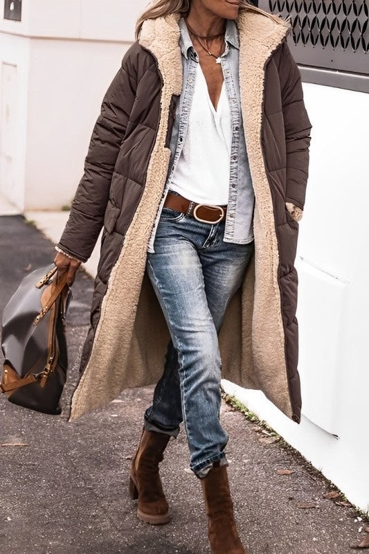 Women's Longline Coat — View 1