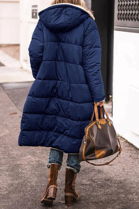 Women's Longline Coat — View 10