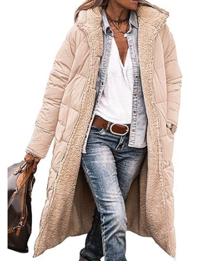 Women's Longline Coat — View 12