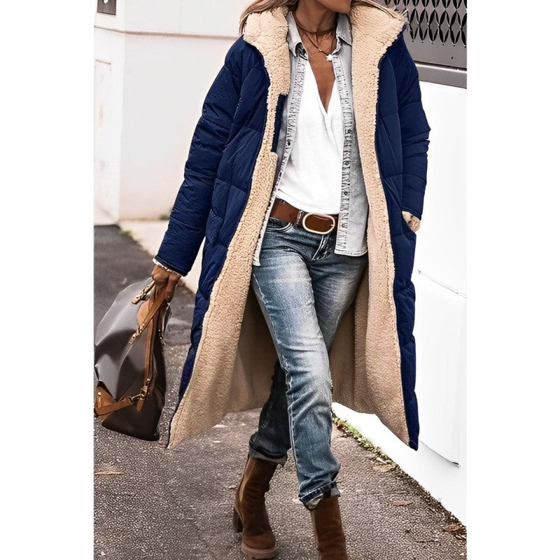 Women's Longline Coat — View 3