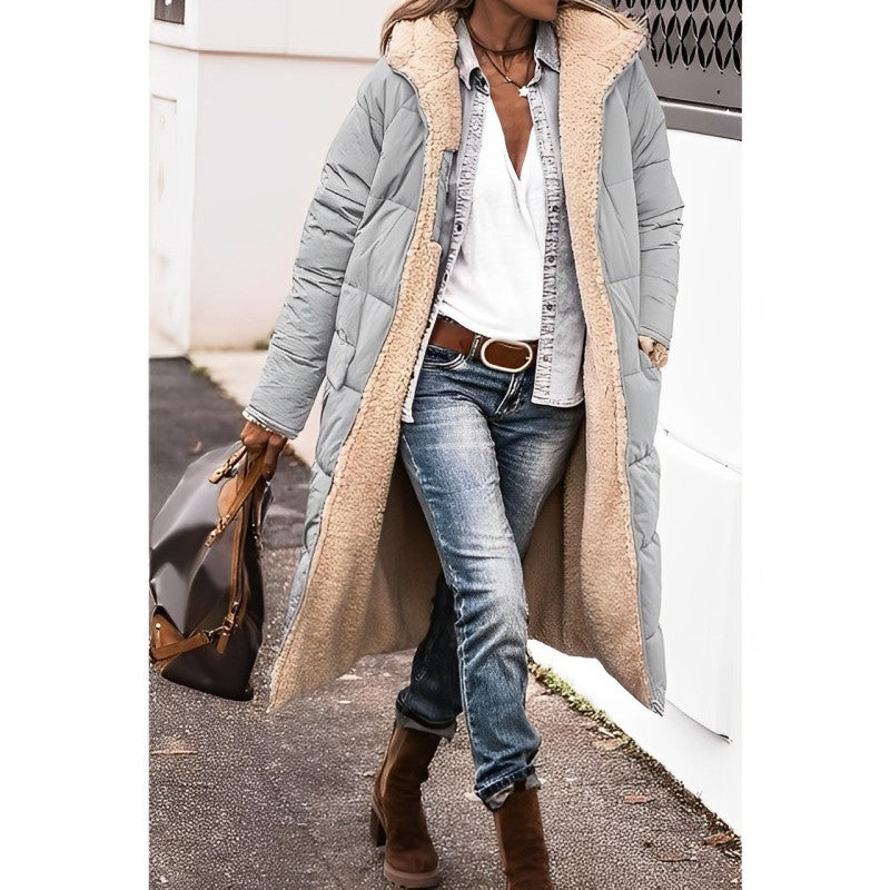 Women's Longline Coat — View 4