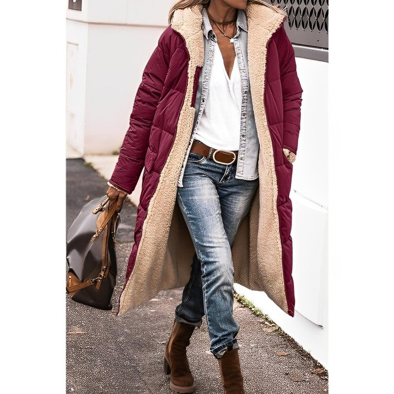 Women's Longline Coat — View 6