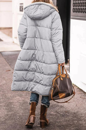 Women's Longline Coat — View 7