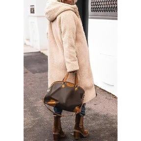 Women's Longline Coat — View 8