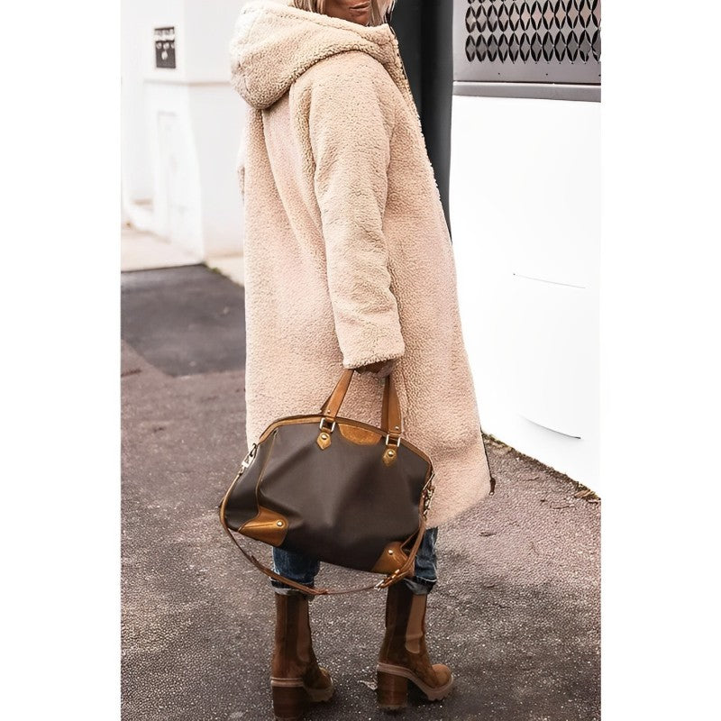Women's Longline Coat — View 8