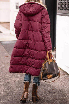 Women's Longline Coat — View 9