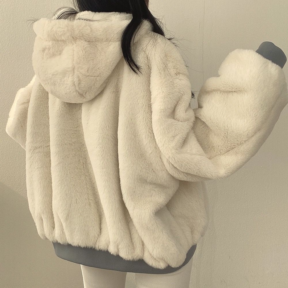Women's Hooded Reversible Jacket — View 10