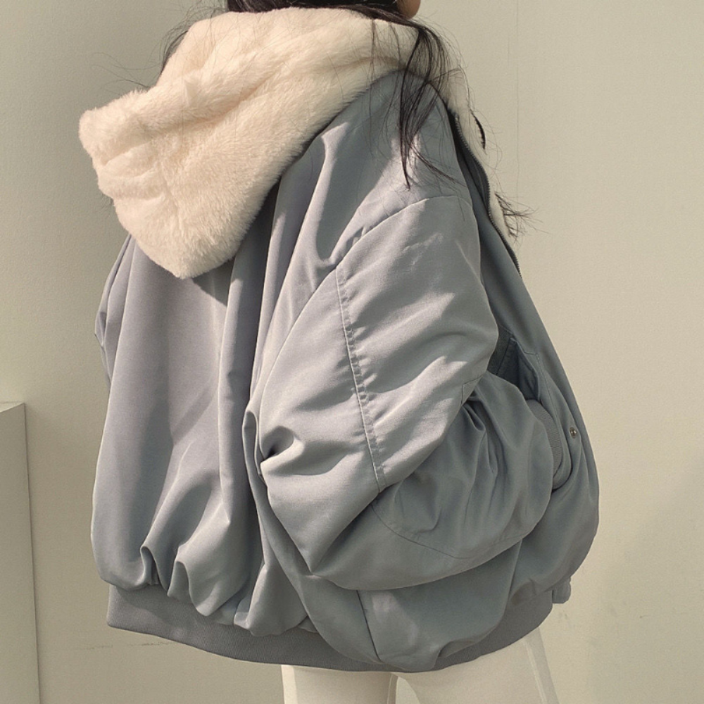 Women's Hooded Reversible Jacket — View 2