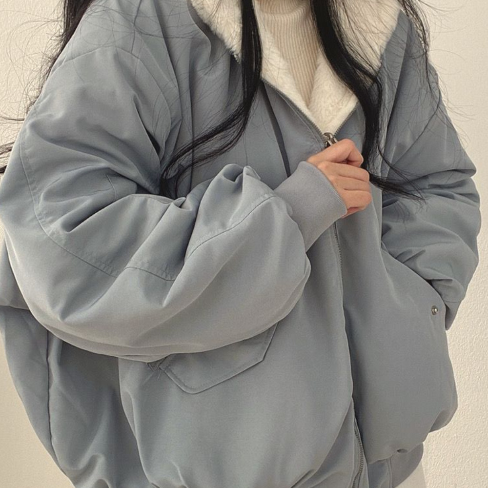 Women's Hooded Reversible Jacket — View 3