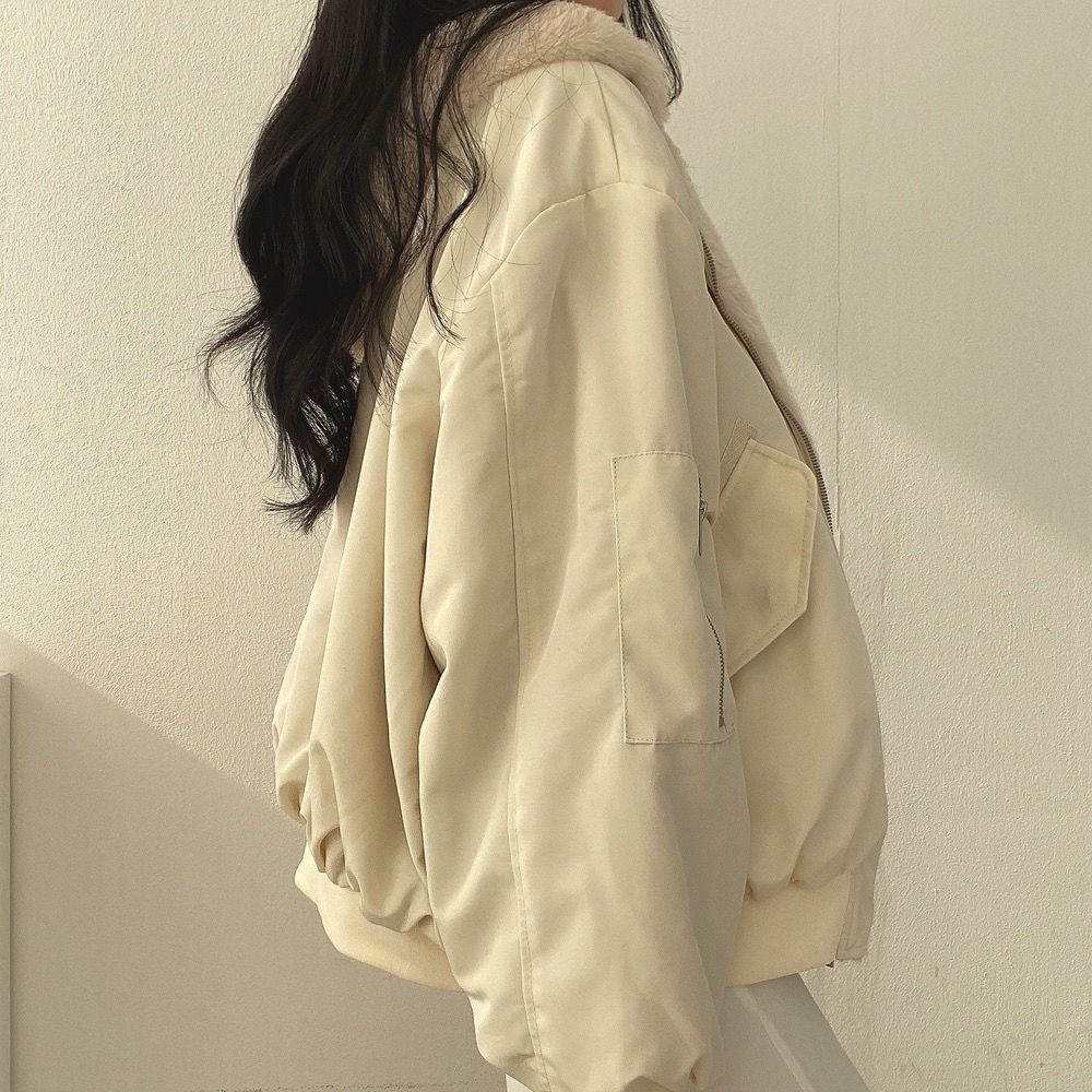 Women's Hooded Reversible Jacket — View 5