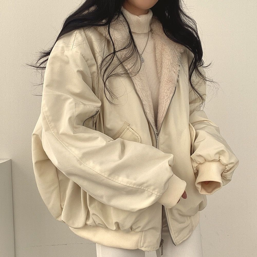 Women's Hooded Reversible Jacket — View 6