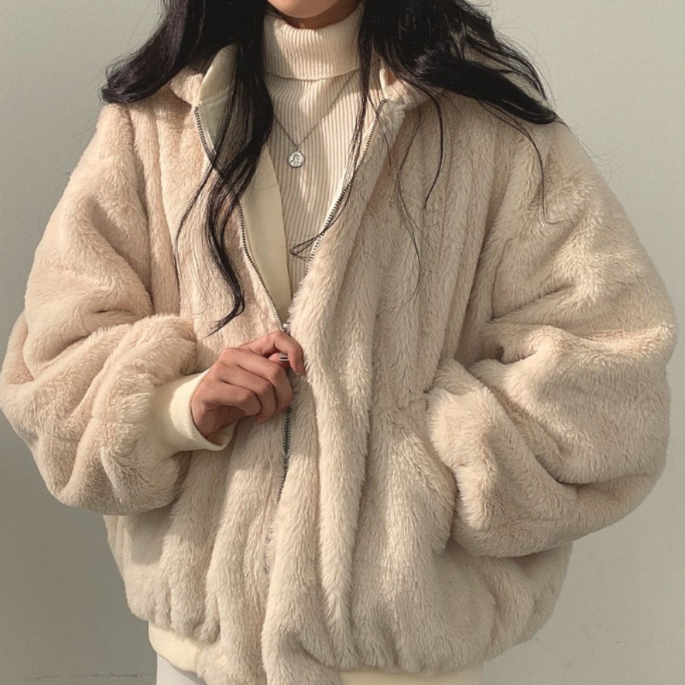 Women's Hooded Reversible Jacket — View 7