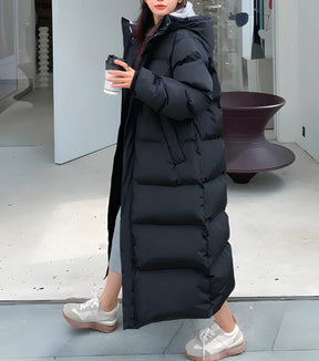 Women's Hooded Longline Jacket — View 2