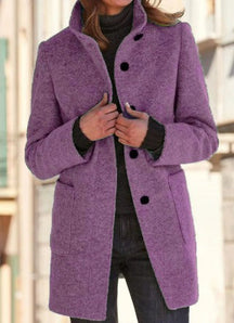 Women's Wool Coat — View 6
