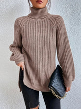 Women's Turtleneck Sweater — View 1