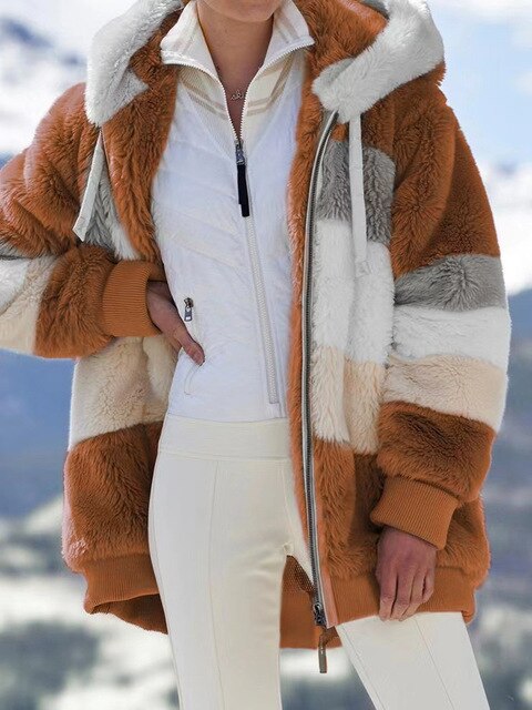 Women's Hooded Coat — View 2