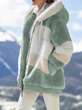 Women's Hooded Coat — View 3