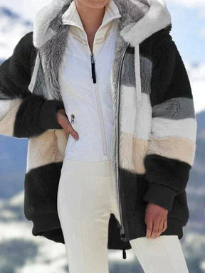 Women's Hooded Coat — View 4