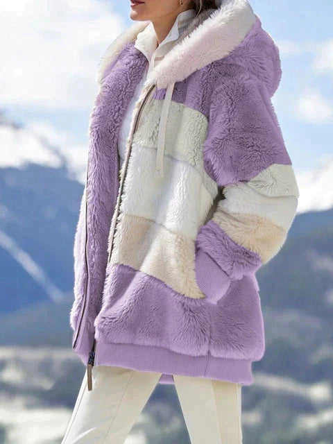 Women's Hooded Coat — View 5