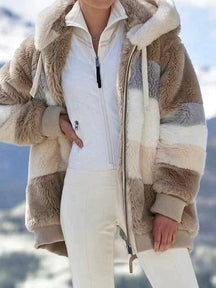Women's Hooded Coat — View 6
