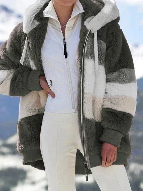 Women's Hooded Coat — View 9