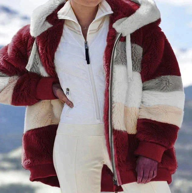 Women's Hooded Coat — View 7