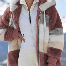Women's Hooded Coat — View 1