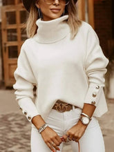 Women's Turtleneck Sweater — View 3