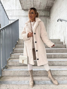 Women's Wool Coat — View 8