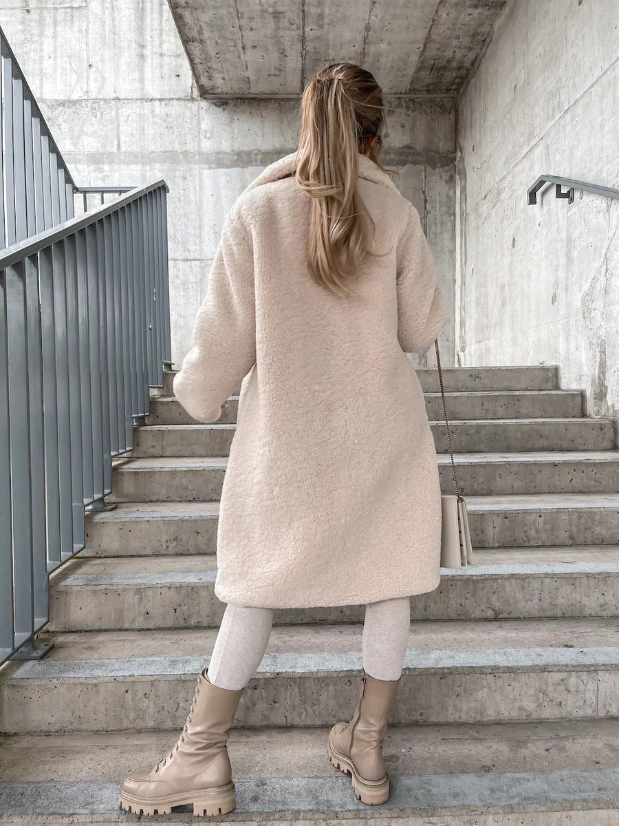 Women's Wool Coat — View 2