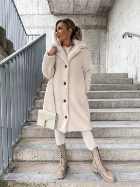 Women's Wool Coat — View 1