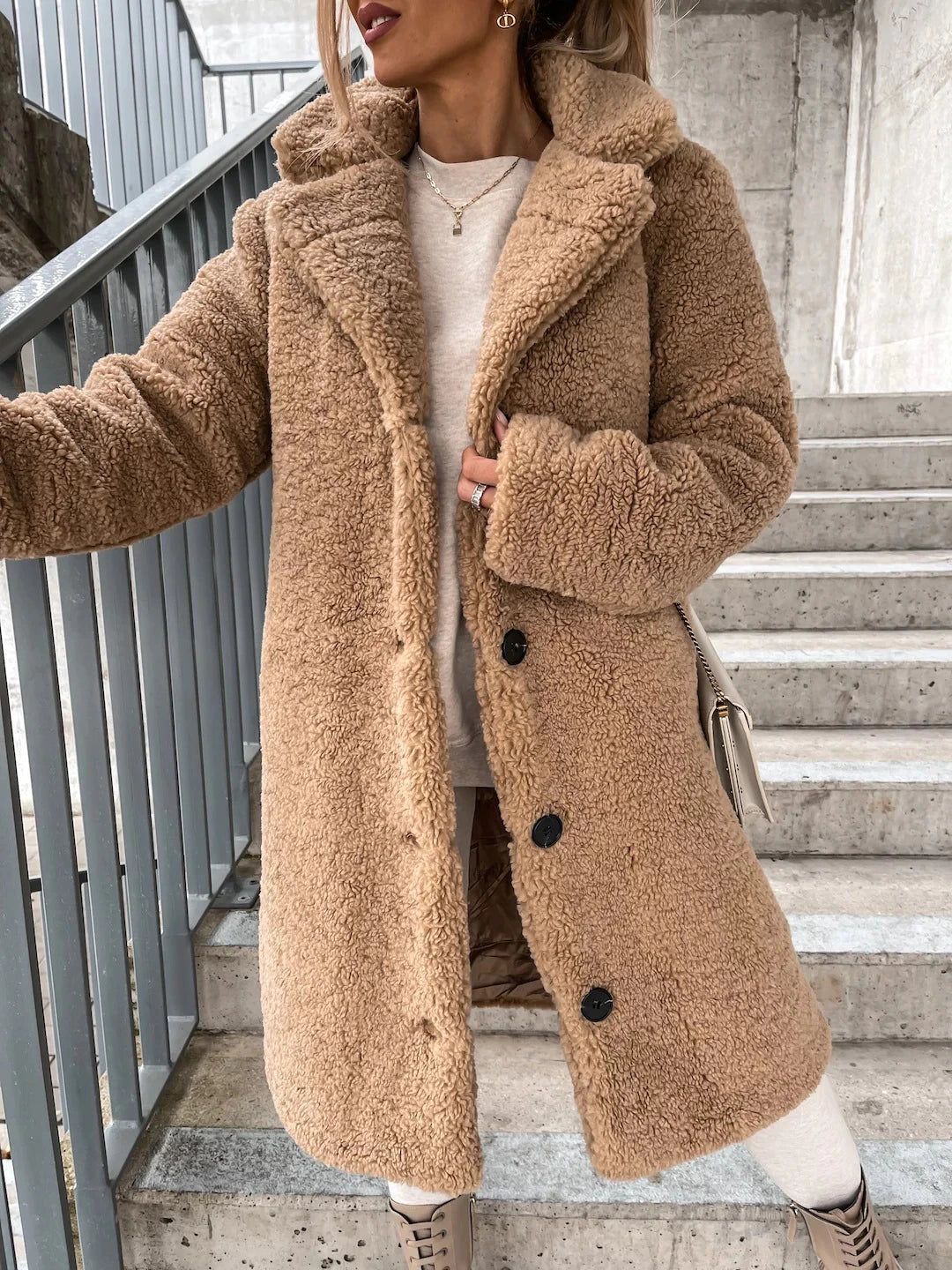 Women's Wool Coat — View 9