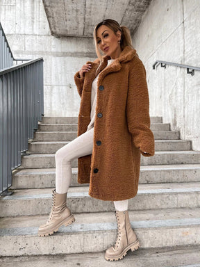 Women's Wool Coat — View 10