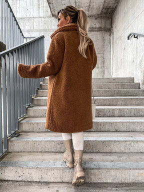 Women's Wool Coat — View 5